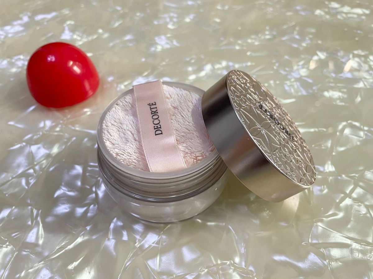 Cosmefancy海淘黛珂散粉，粉质细腻，适合干皮  🌟