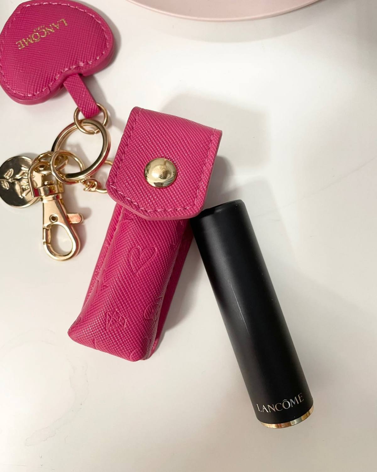 Cosmefancy海淘兰蔻196，最喜欢的胡萝卜色，予你美