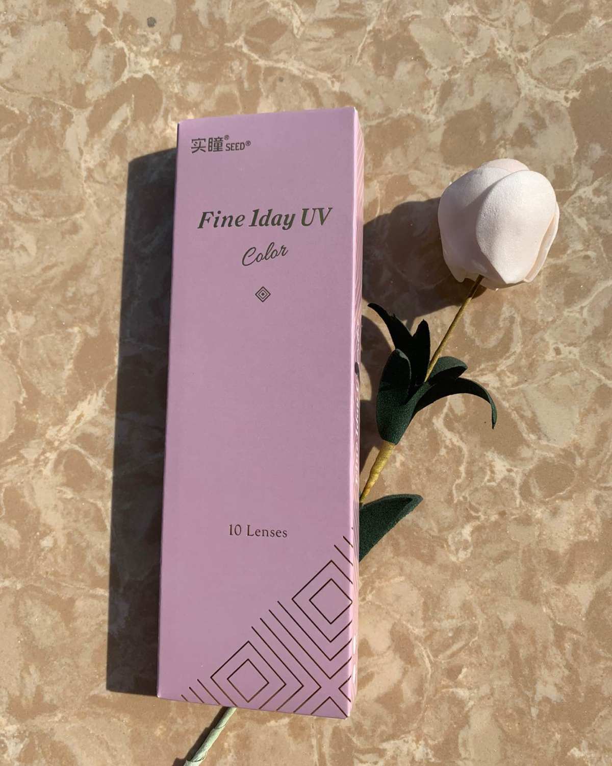 首先感谢55海淘给我这次试用的机会❣️ 因为眼白比较多 眼睛