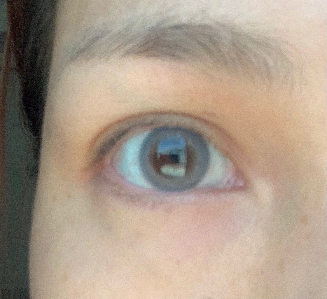 首先感谢55海淘给我这次试用的机会❣️ 因为眼白比较多 眼睛