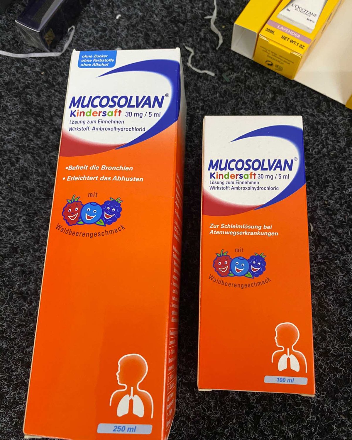 大瓶沐舒坦250毫升到货，60💰❤️德国MUCOSOLVA