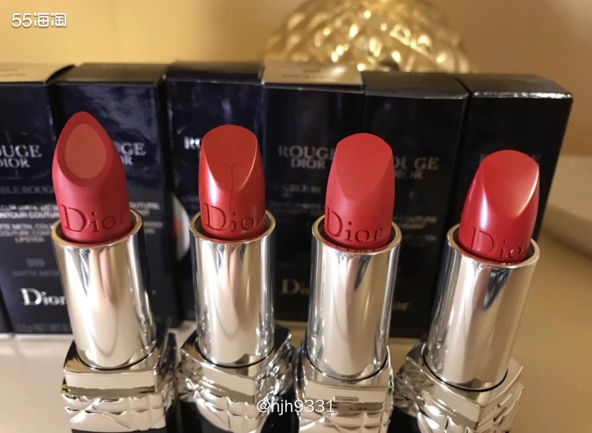 ✨Dior999是每个女生都想拥有的一款口红，它真的太经典了