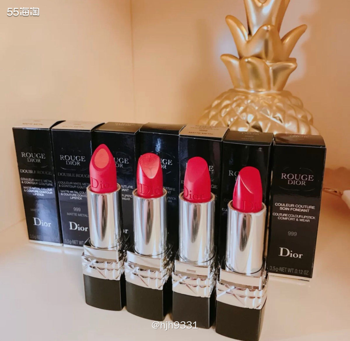 ✨Dior999是每个女生都想拥有的一款口红，它真的太经典了