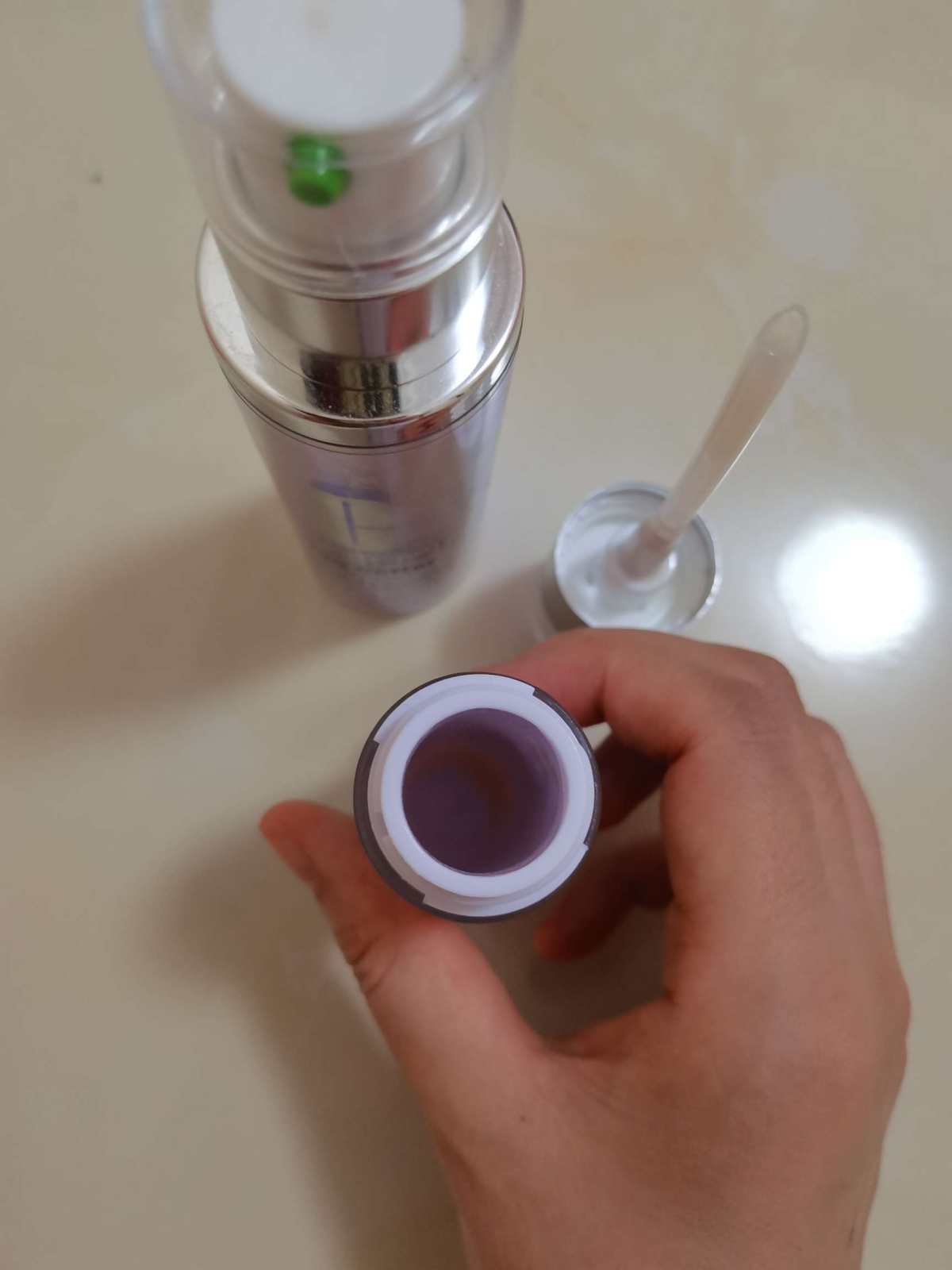 倩碧302镭射淡华我是半年前就开始接触的，当时在朋友那体验了