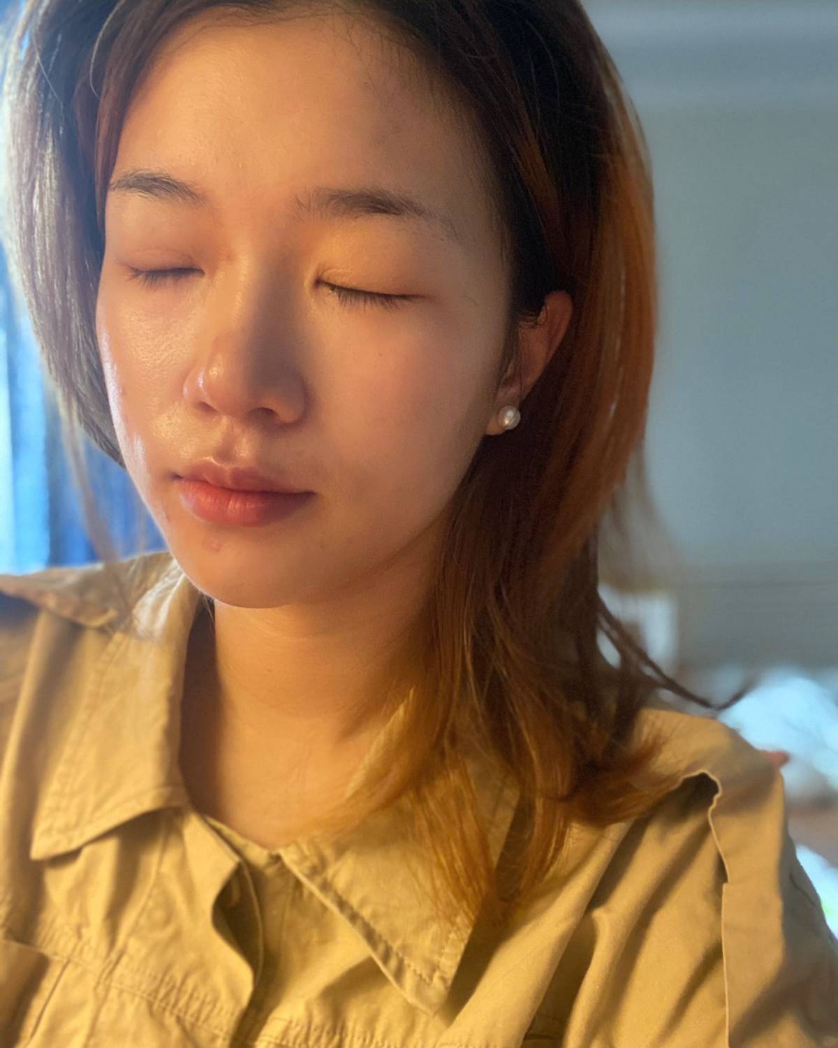 🟡 欧莱雅小金管乳，成膜速度快不油腻好吸收，这个夏天的最爱