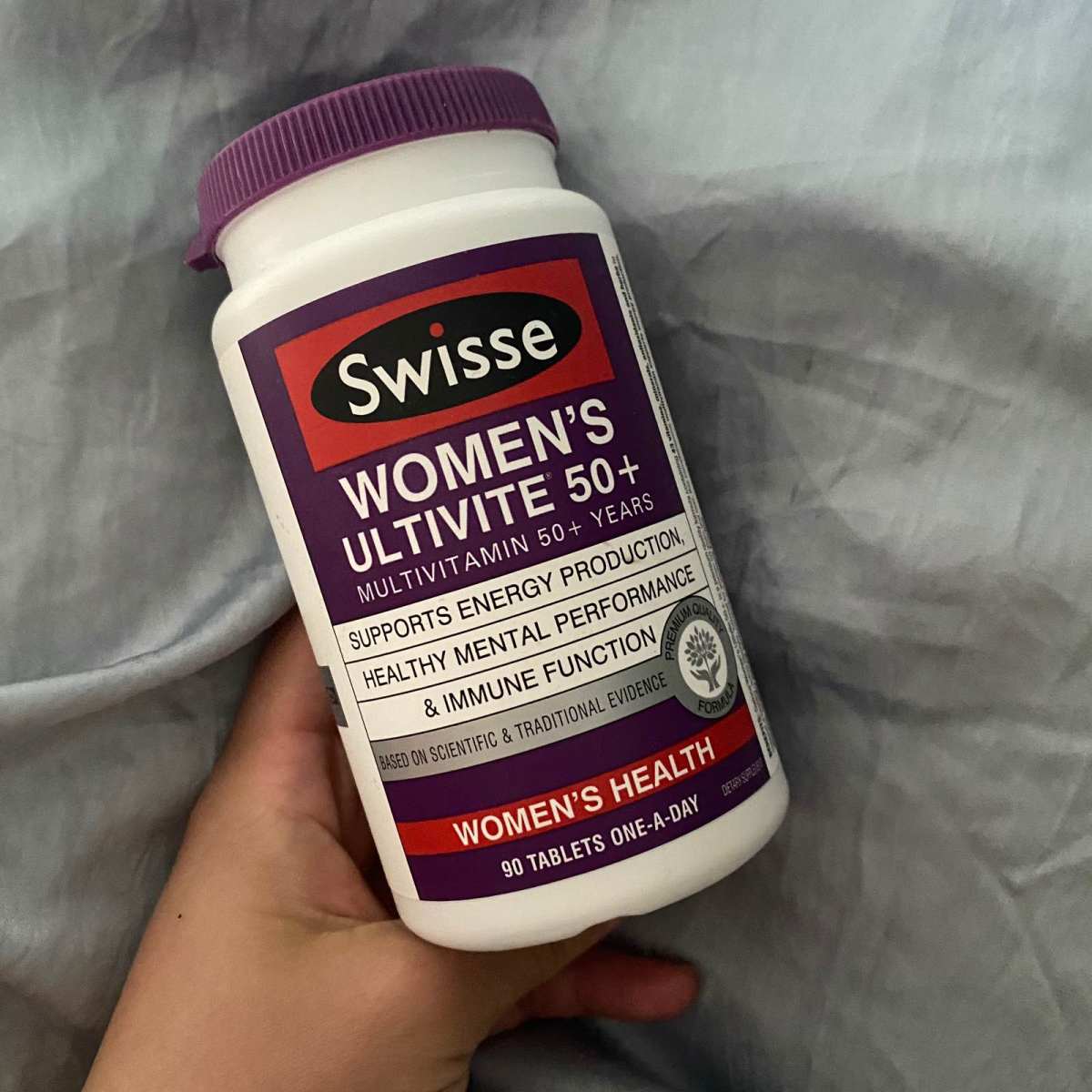 💜 Swisse产品范围已从畅销的男女复合维生素和膳食补充