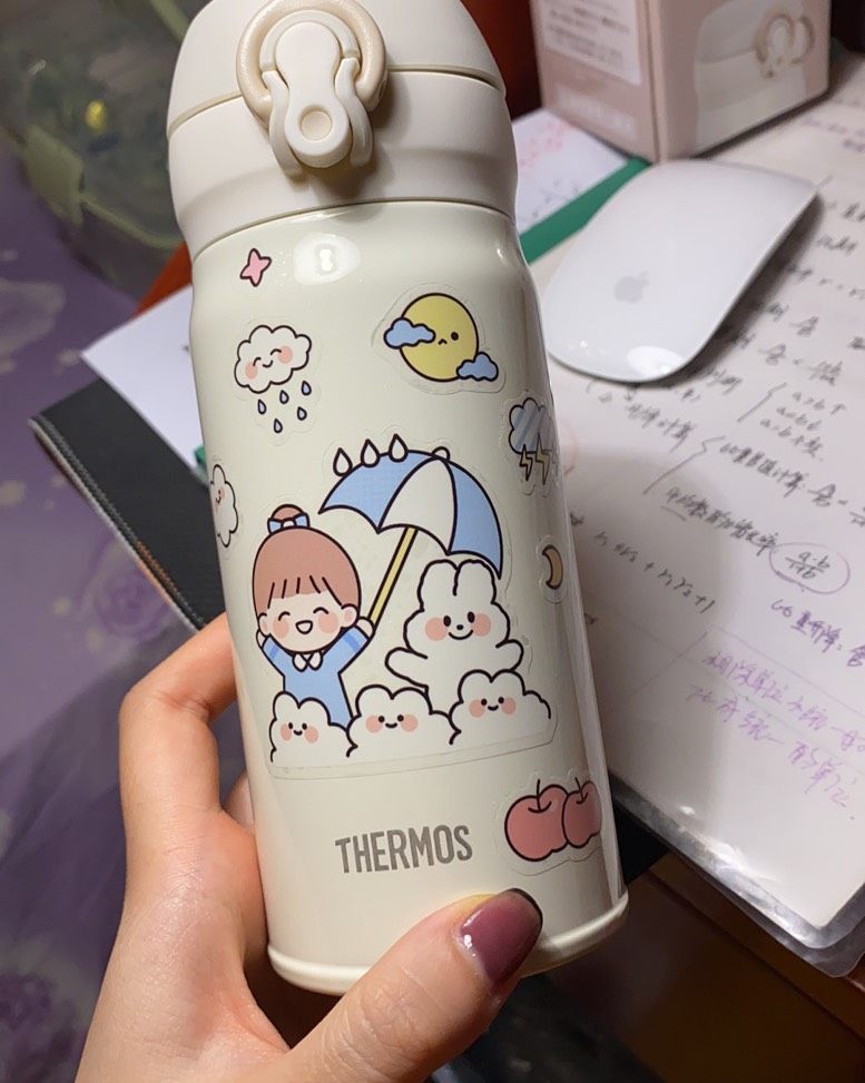 我最近在亚马逊上面购买了Thermos的保温杯，是日版的，我