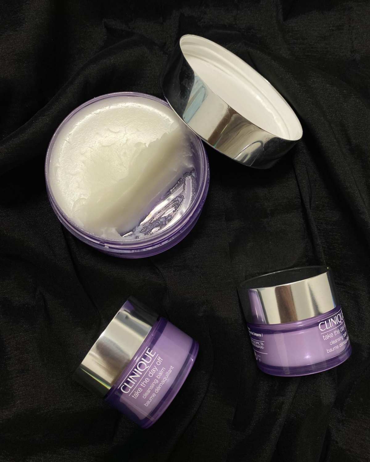 🟣 年度最爱紫胖子卸妆膏，一罐卸掉所有彩妆，清洁毛孔不是问