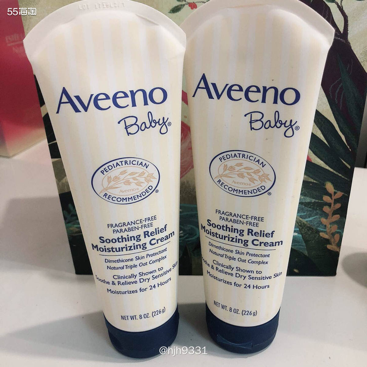 ✨Aveeno Baby整个洗护系列的产品都温和不刺激，非常