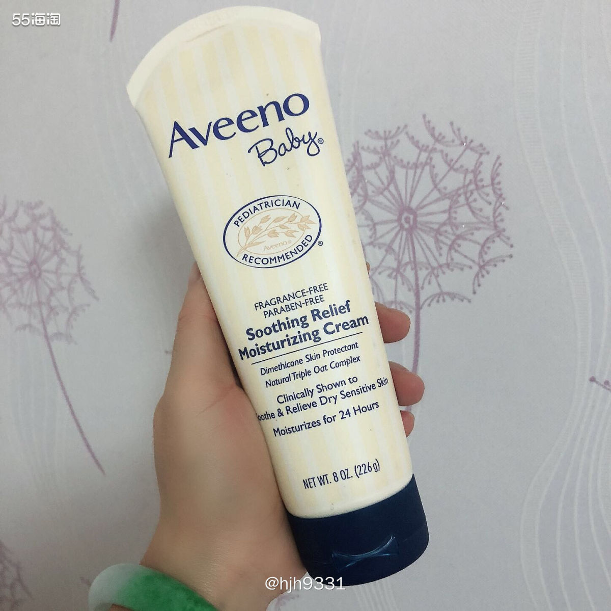 ✨Aveeno Baby整个洗护系列的产品都温和不刺激，非常
