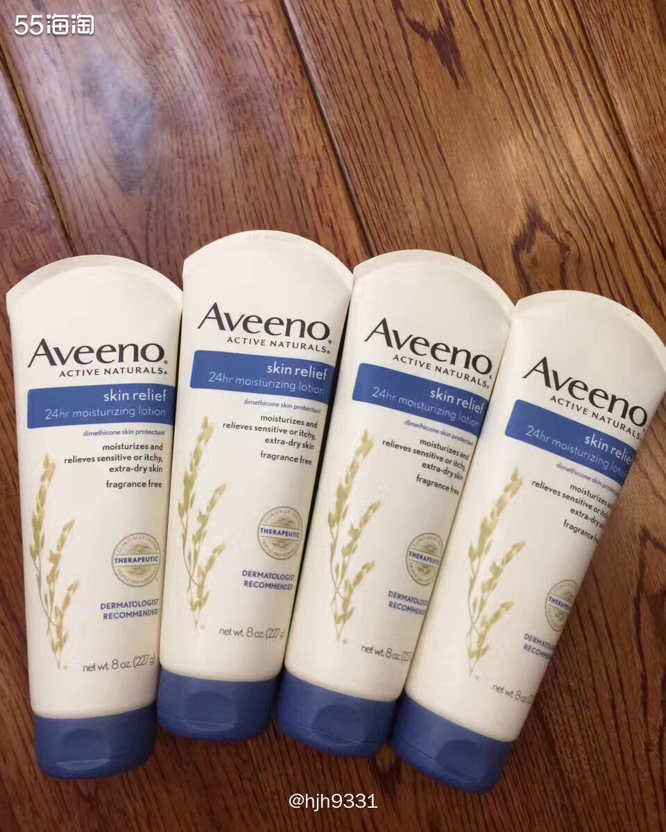 ✨Aveeno Baby整个洗护系列的产品都温和不刺激，非常