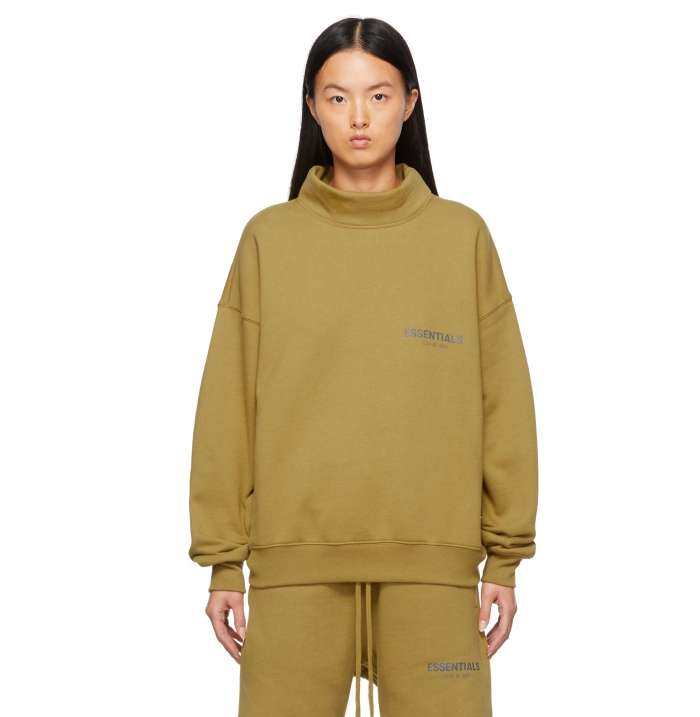 🌟简单介绍 Fear of god essential是F
