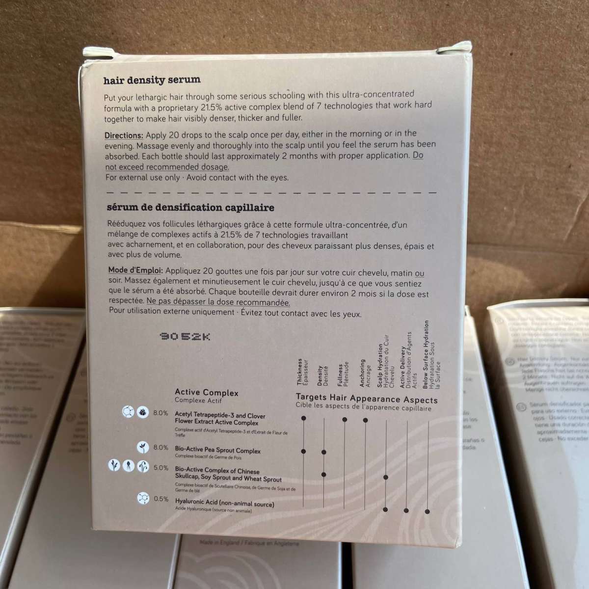 开箱啦，大名鼎鼎的GG液精华液头发增厚精华。本次买到的是普通