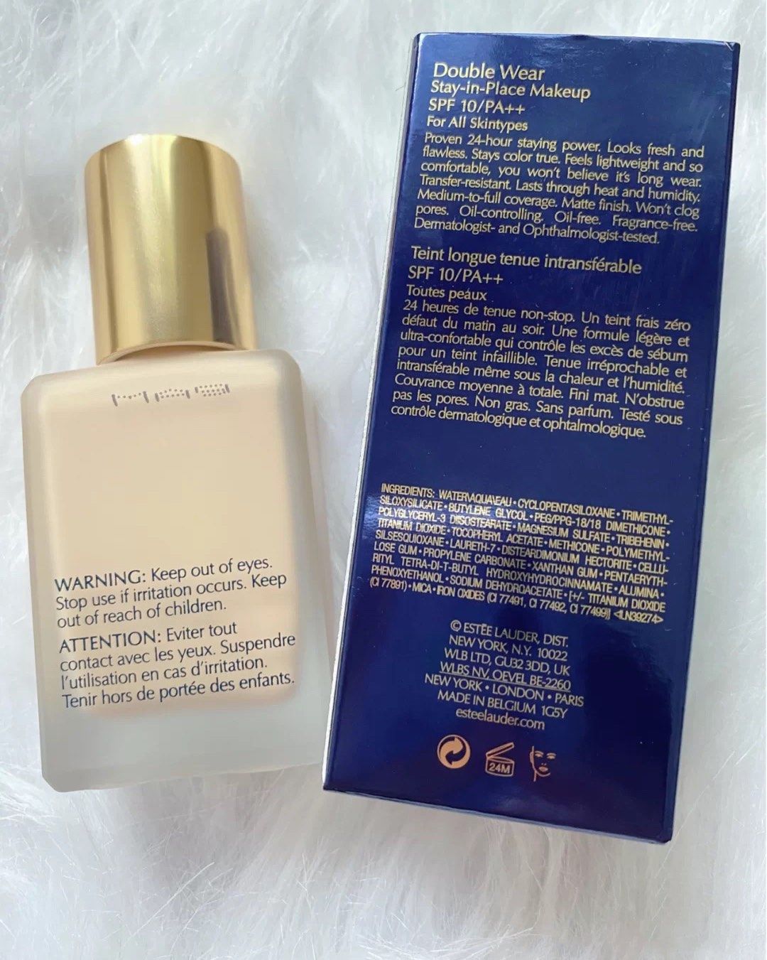 Cosmefancy海淘雅诗兰黛DW粉底液，控油持妆，油皮亲