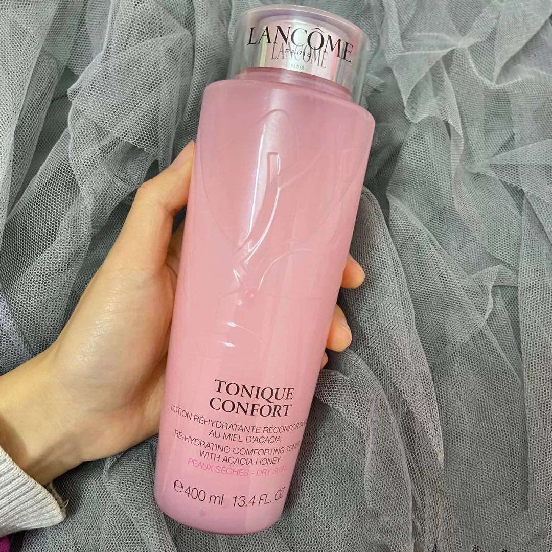 Cosmefancy海淘兰蔻大粉水，补水保湿，还能剩下巨额运