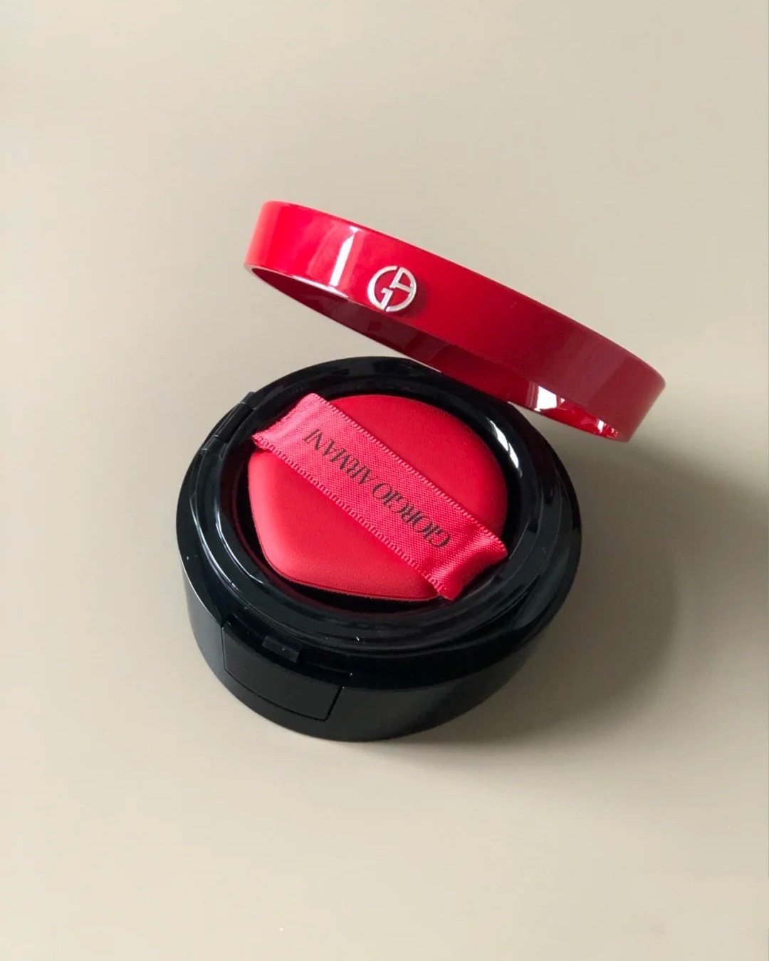Cosmefancy海淘阿玛尼红气垫，颜值与实力并存，干皮爱