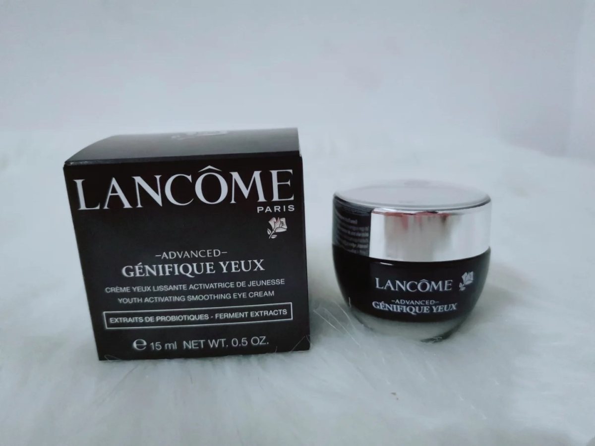 Cosmefancy海淘兰蔻小黑瓶眼霜，淡化细纹，改善黑眼圈