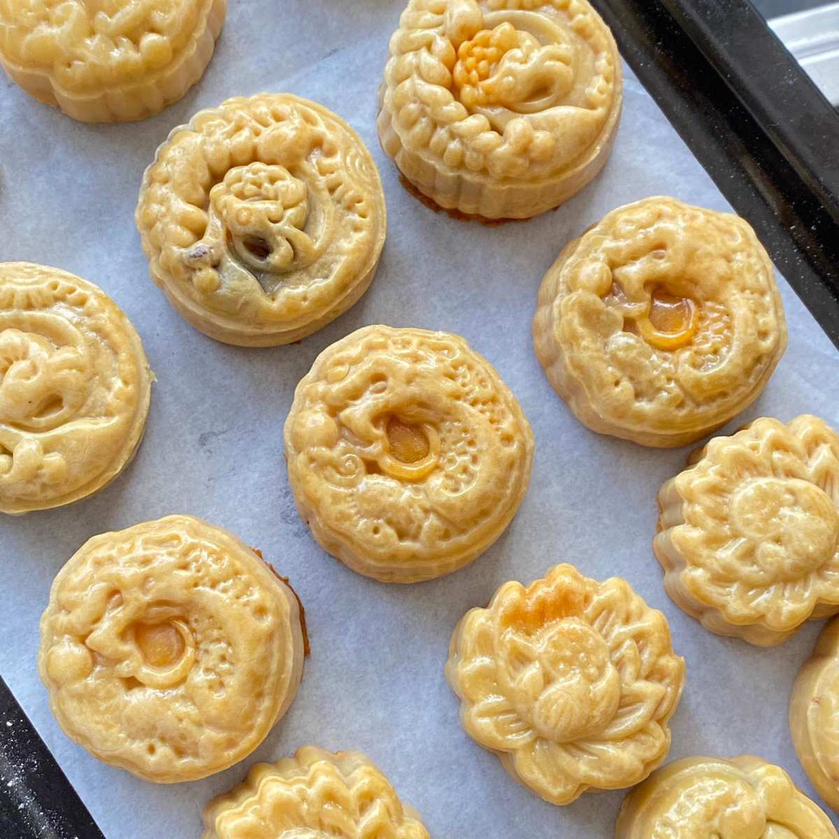 🥮今年的中秋因为不能回家～家里被堵了还怕出去了回不来，我想