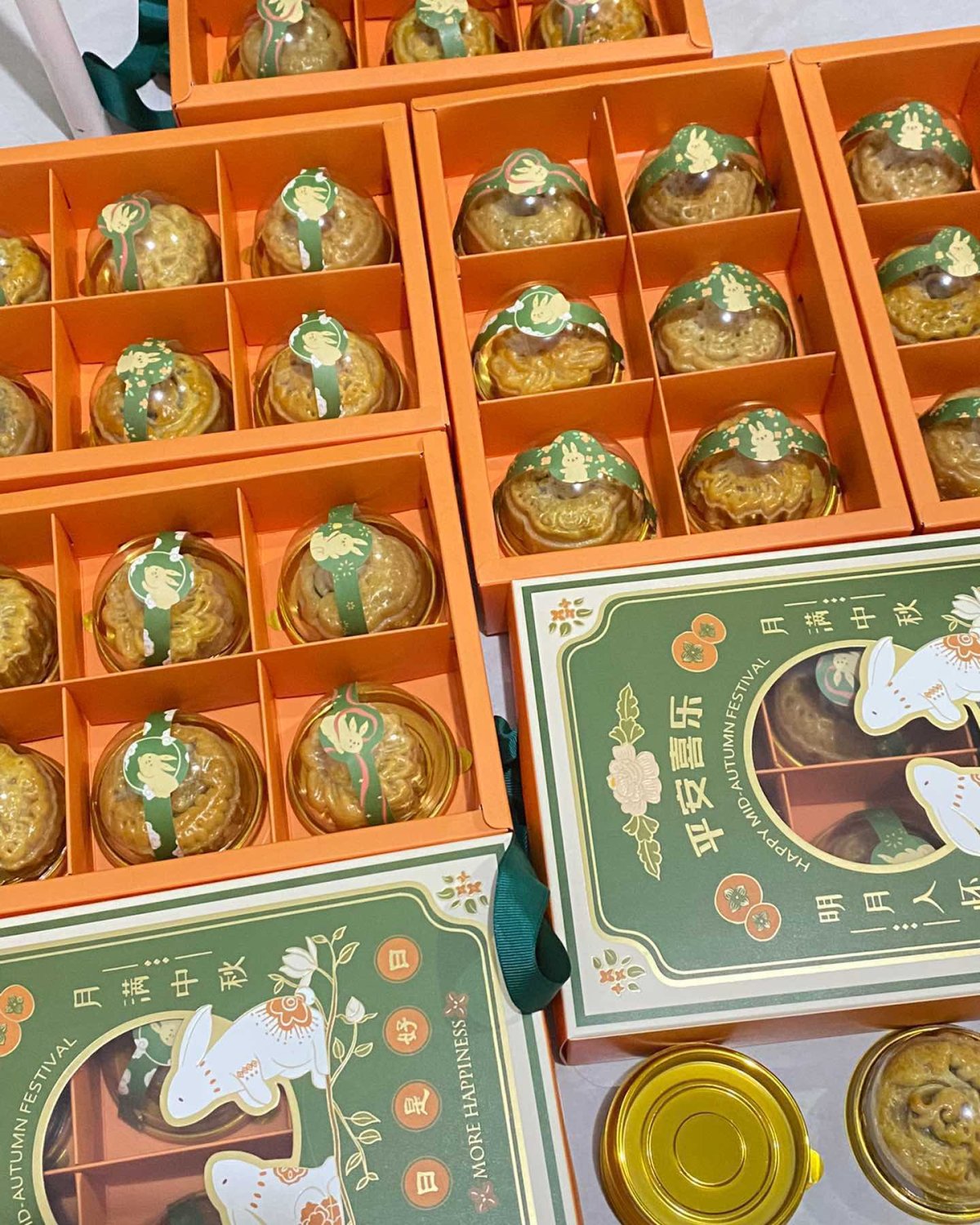 🥮今年的中秋因为不能回家～家里被堵了还怕出去了回不来，我想