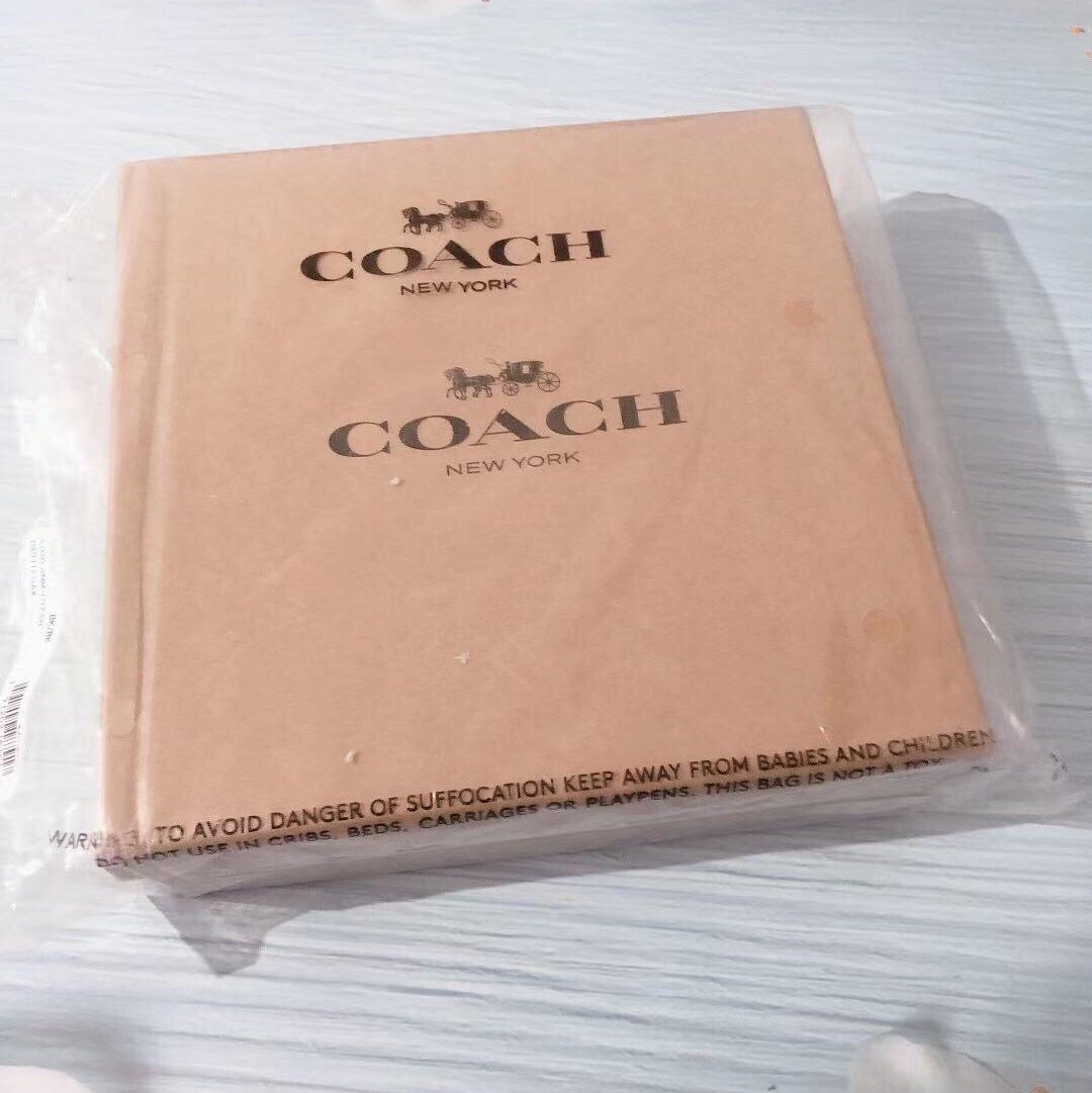 ✅购买网站：Coach Outlet  ✅开箱物品：Coac