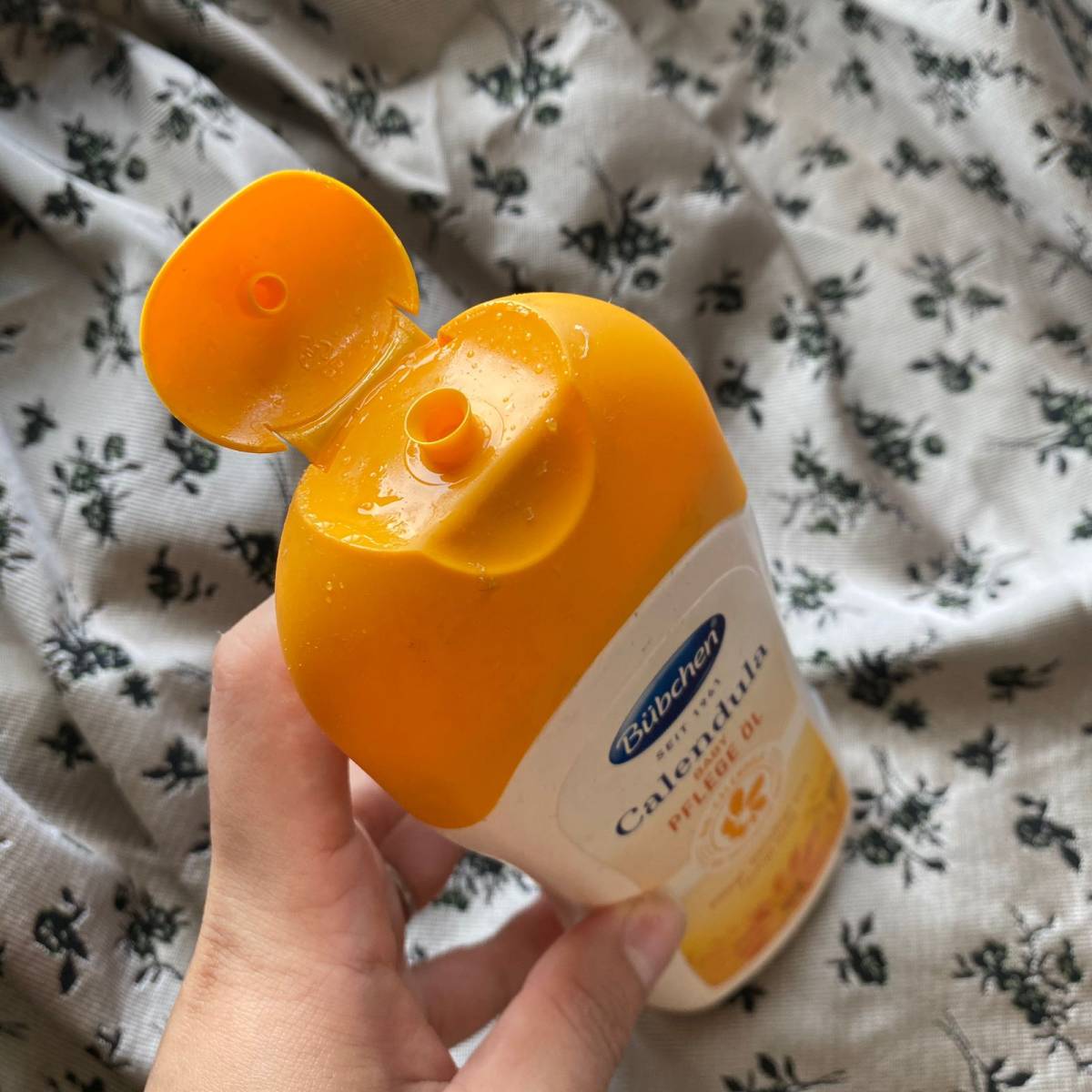 ✔️ 宝比珊金盏花婴幼儿抚触油 ，值得入手的母婴好物。  �