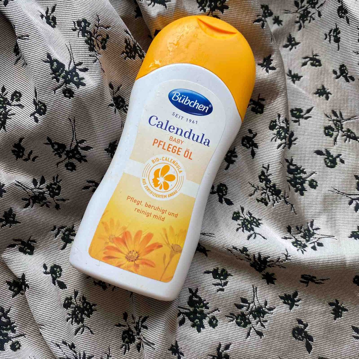 ✔️ 宝比珊金盏花婴幼儿抚触油 ，值得入手的母婴好物。  �