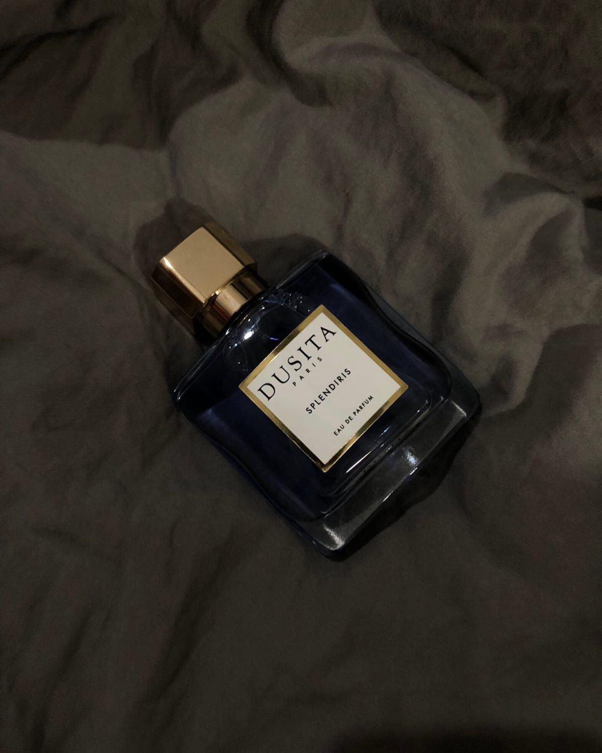 这次购买的是Dusita家的影梦鸢尾（50ml），颜值真的超