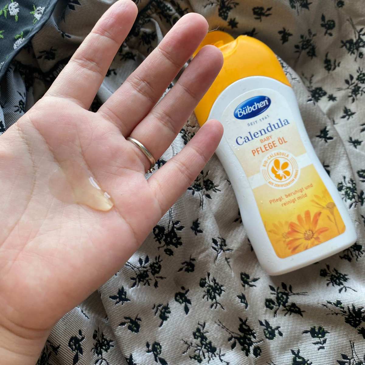 ✔️ 宝比珊金盏花婴幼儿抚触油 ，值得入手的母婴好物。  �