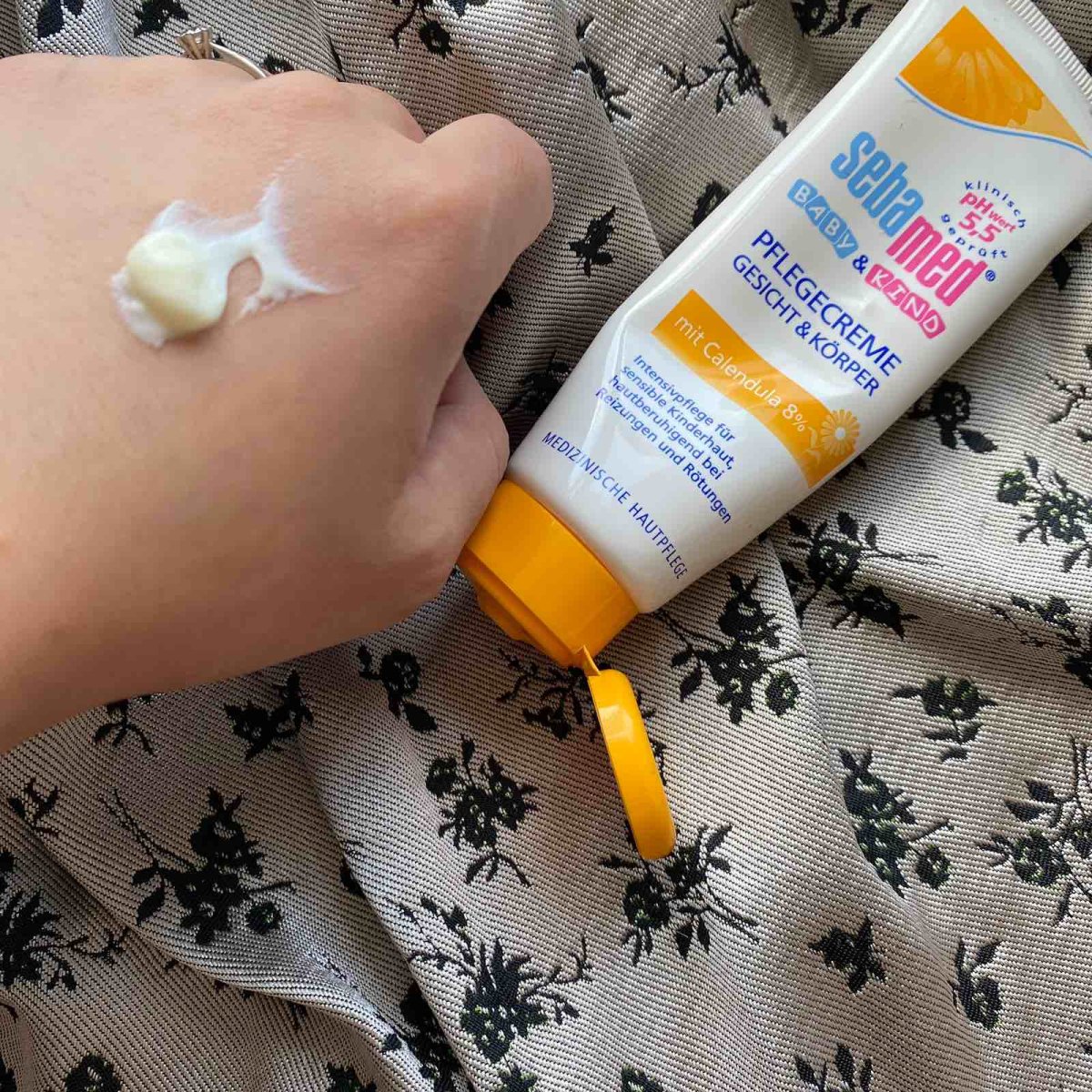 🚼 德国施巴金盏花保湿乳，值得入手的母婴好物。  👉🏻