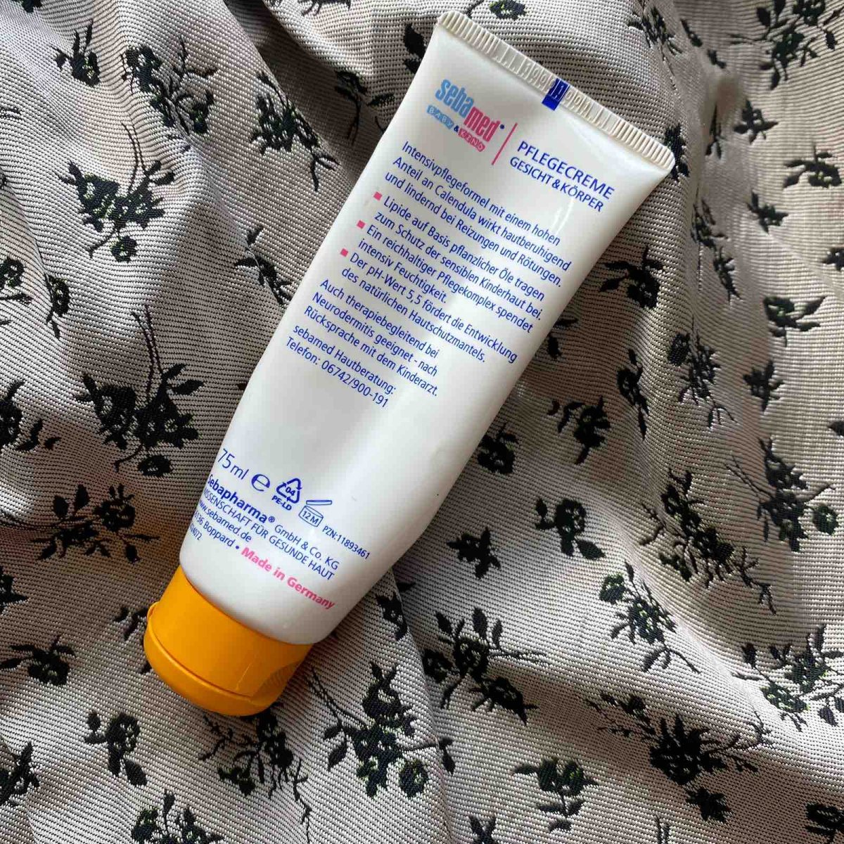 🚼 德国施巴金盏花保湿乳，值得入手的母婴好物。  👉🏻