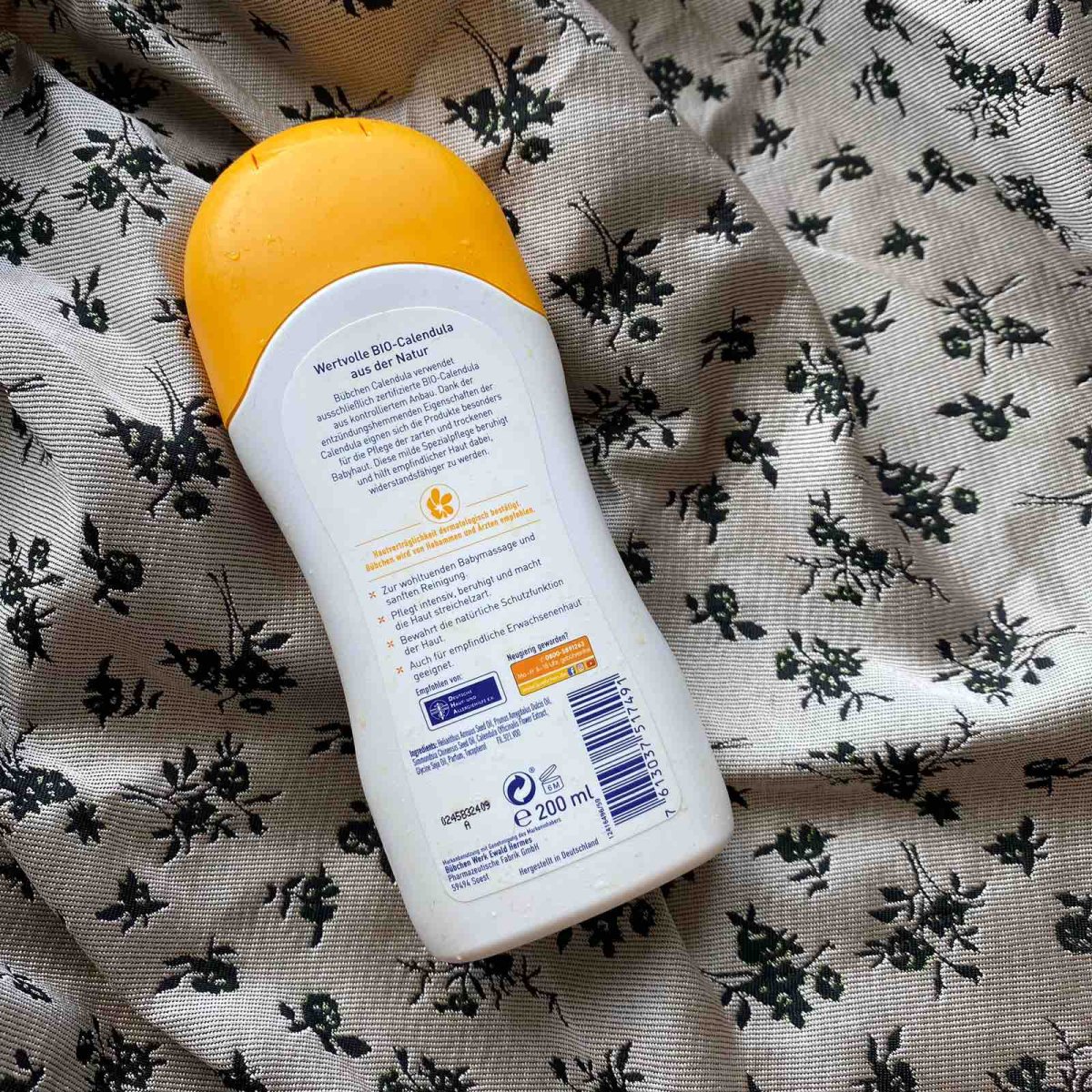 ✔️ 宝比珊金盏花婴幼儿抚触油 ，值得入手的母婴好物。  �