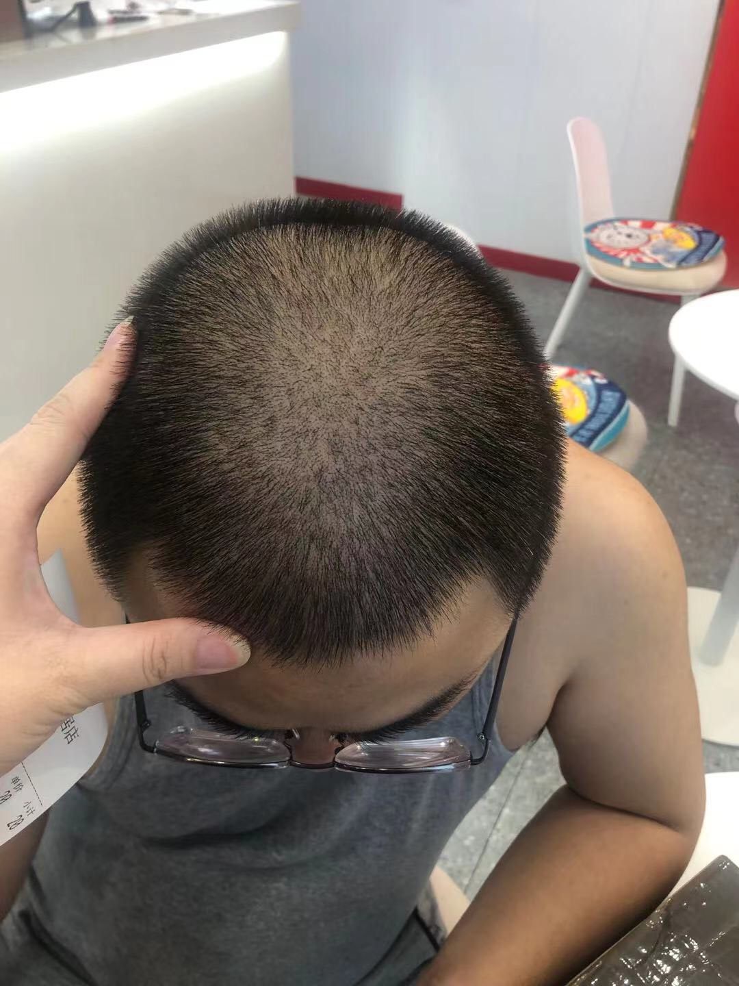 ✅GG液当时在群里被小伙伴种草，早就想试效果了，老公是程序员