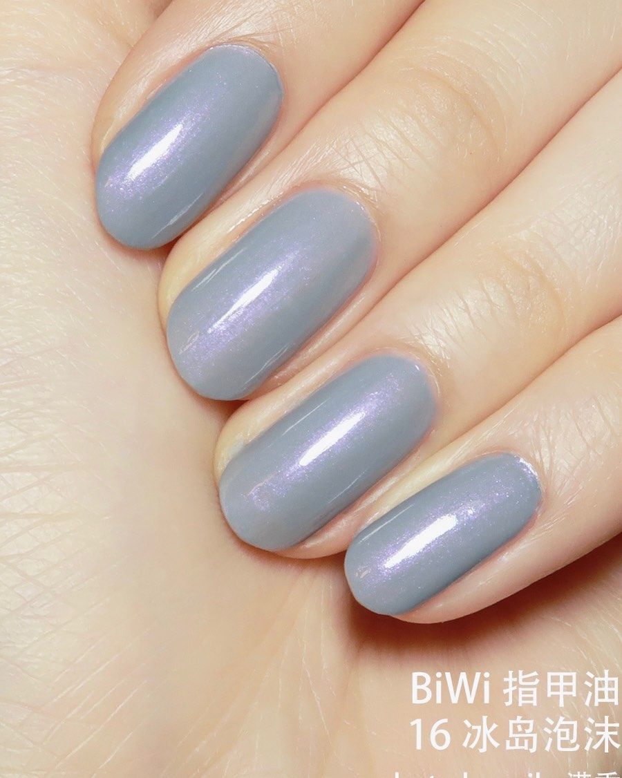 色号：16 冰岛泡沫 又嫩有嗲又显白！ 拍这个颜色的时候我把