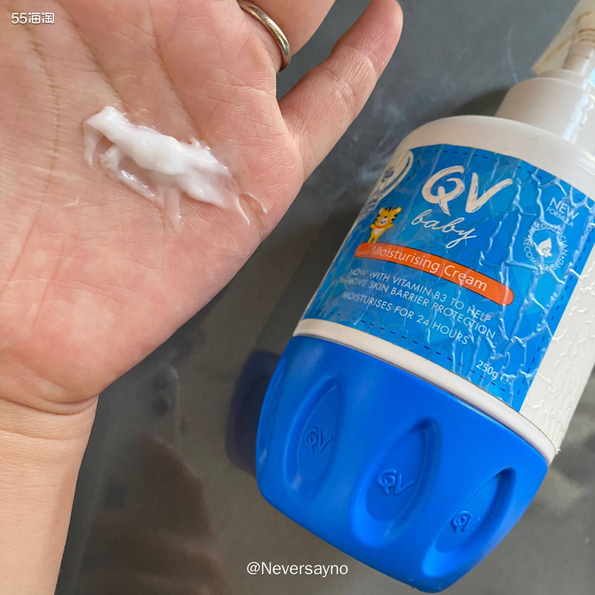 ✔️ 澳洲小老虎QV身体乳，秋冬保湿不刺激。  🐯同样来自