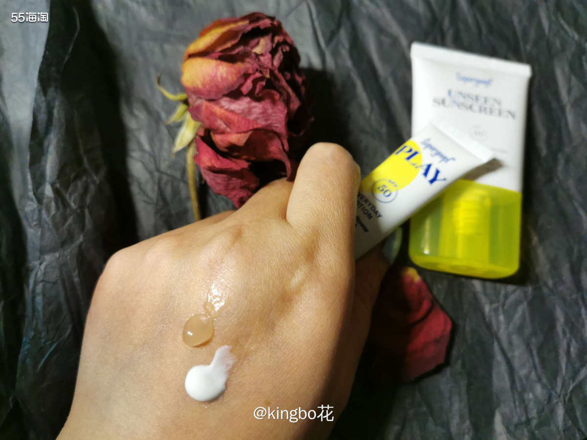 🔴supergoop Unseen透明无感vs Super