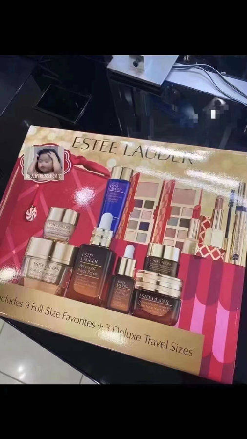 雅诗兰黛圣诞套装2021开始接受预订，目前INS上最新消息：