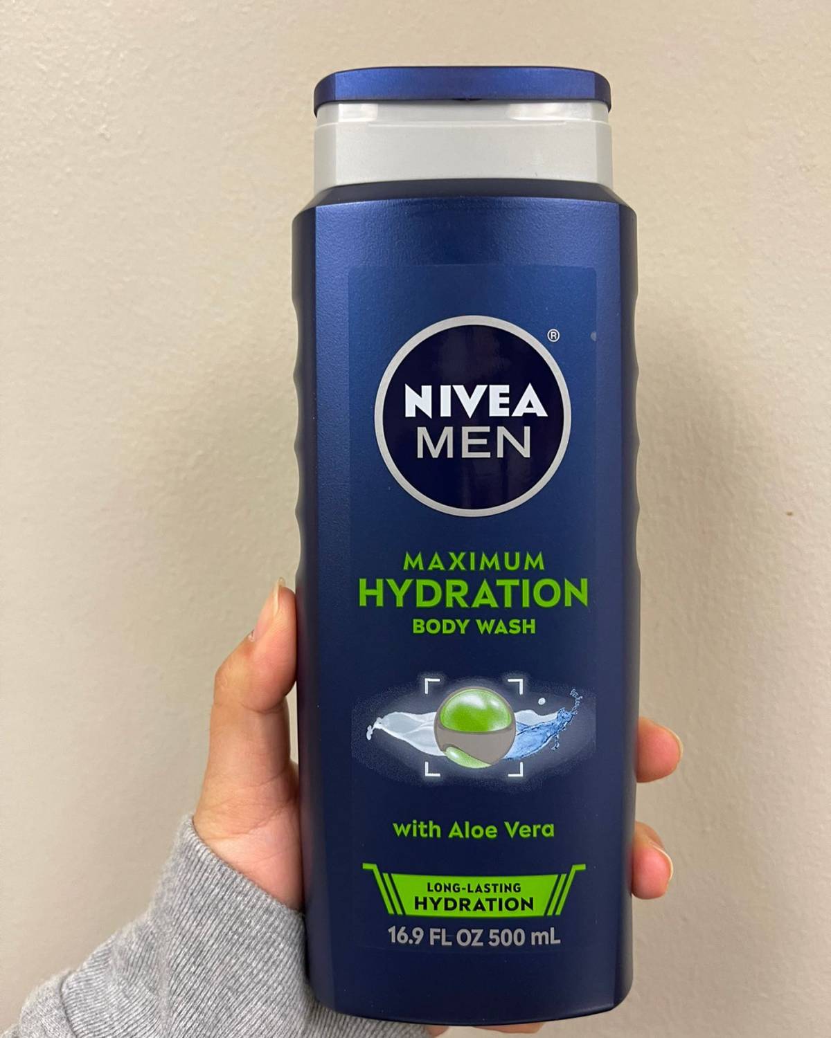 产品叫Nivea Men Energy Shower gel