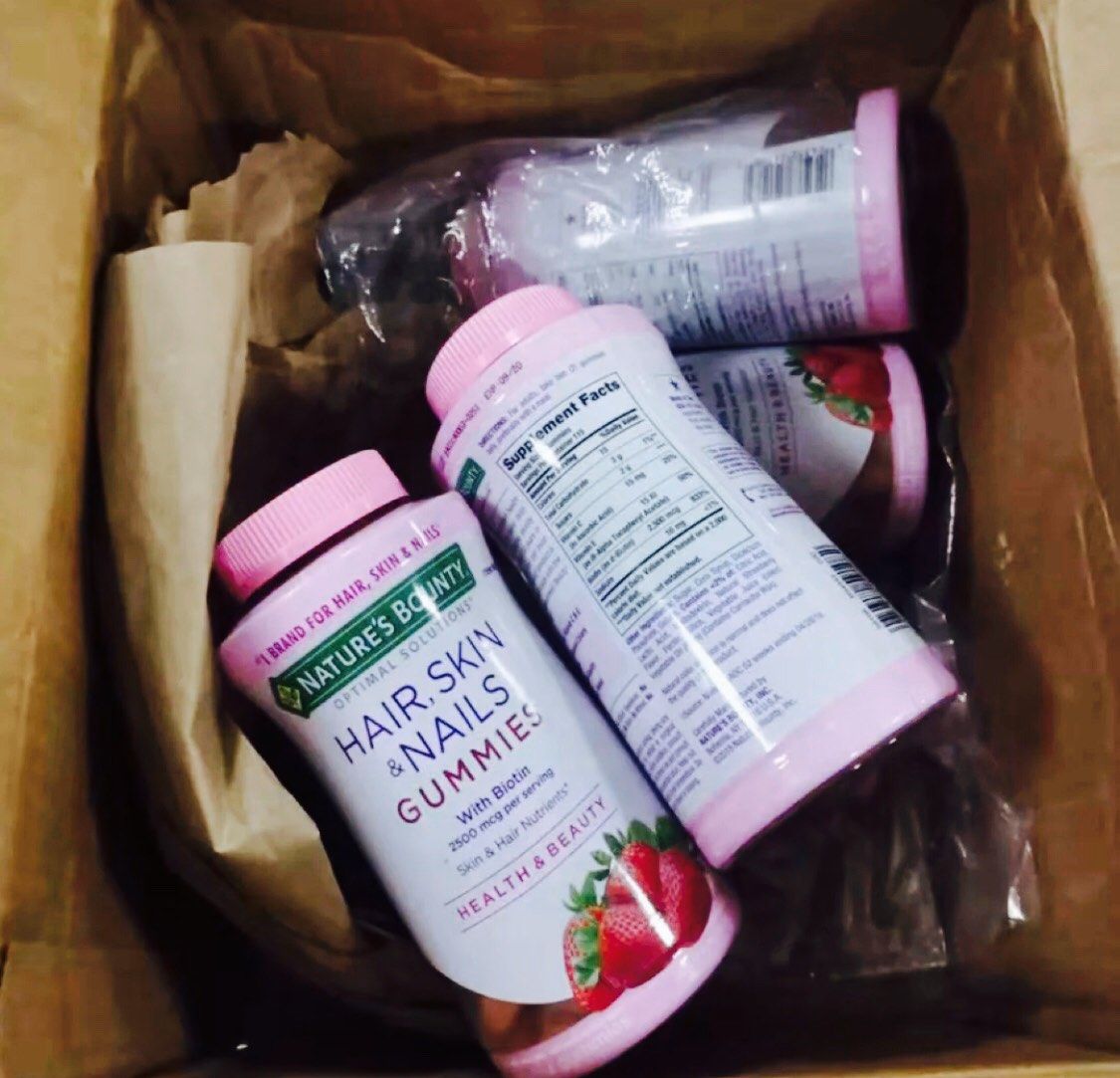 🍓自然之宝nature’s bounty胶原蛋白草莓味软糖