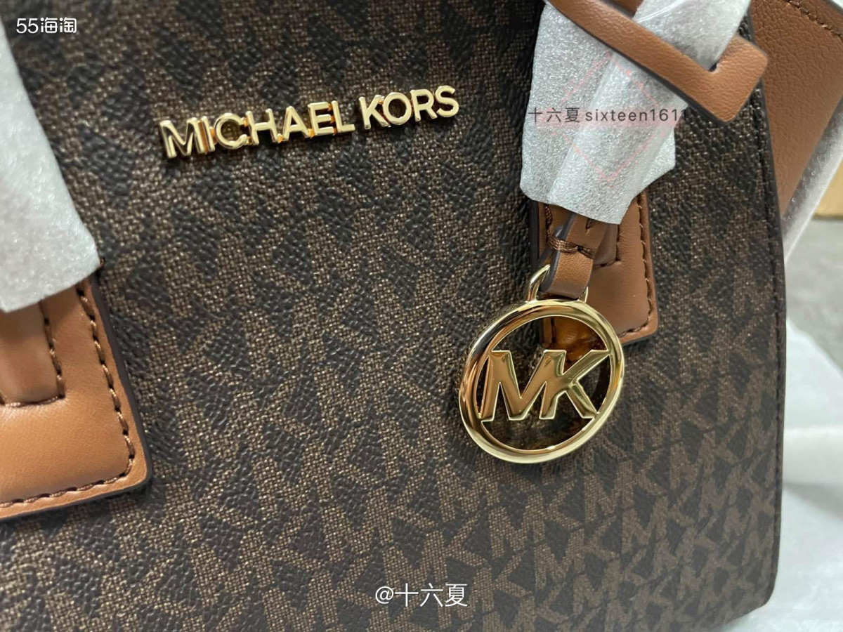 🌟MK的老花款式也是经典印花，如果想要平替的话MK还是蛮适