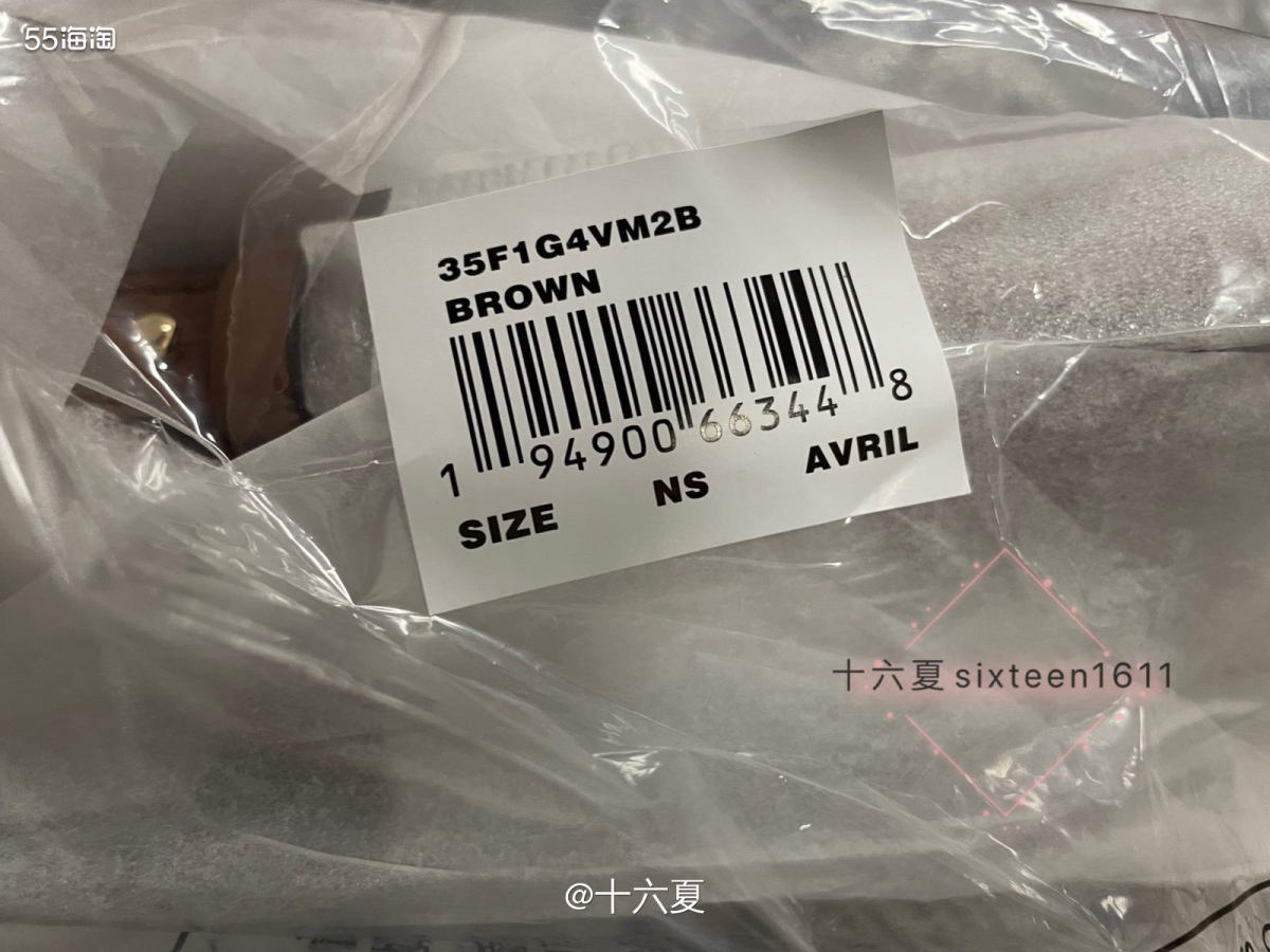 🌟MK的老花款式也是经典印花，如果想要平替的话MK还是蛮适