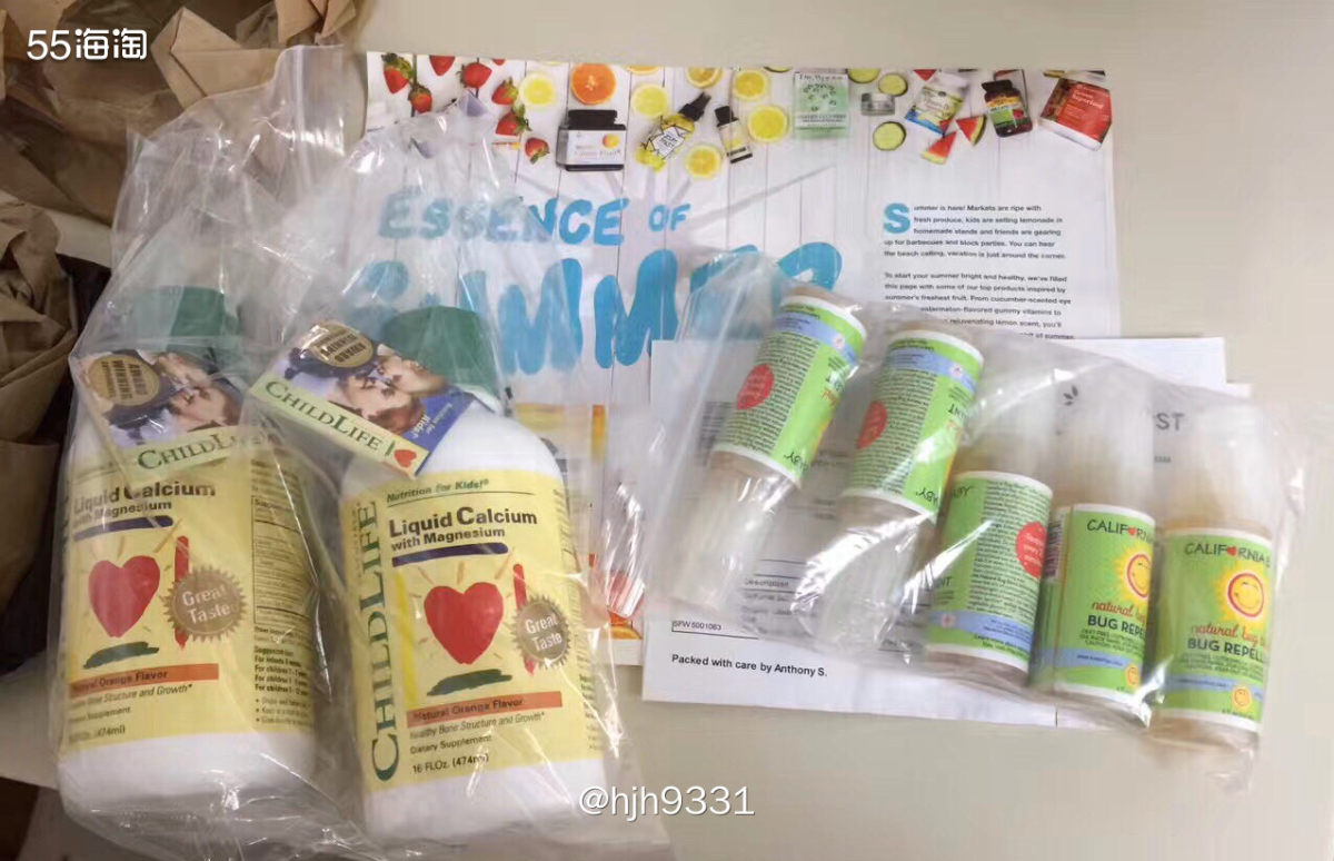 ✨美国childlife童年时光是美国首屈一指的专业儿童营养