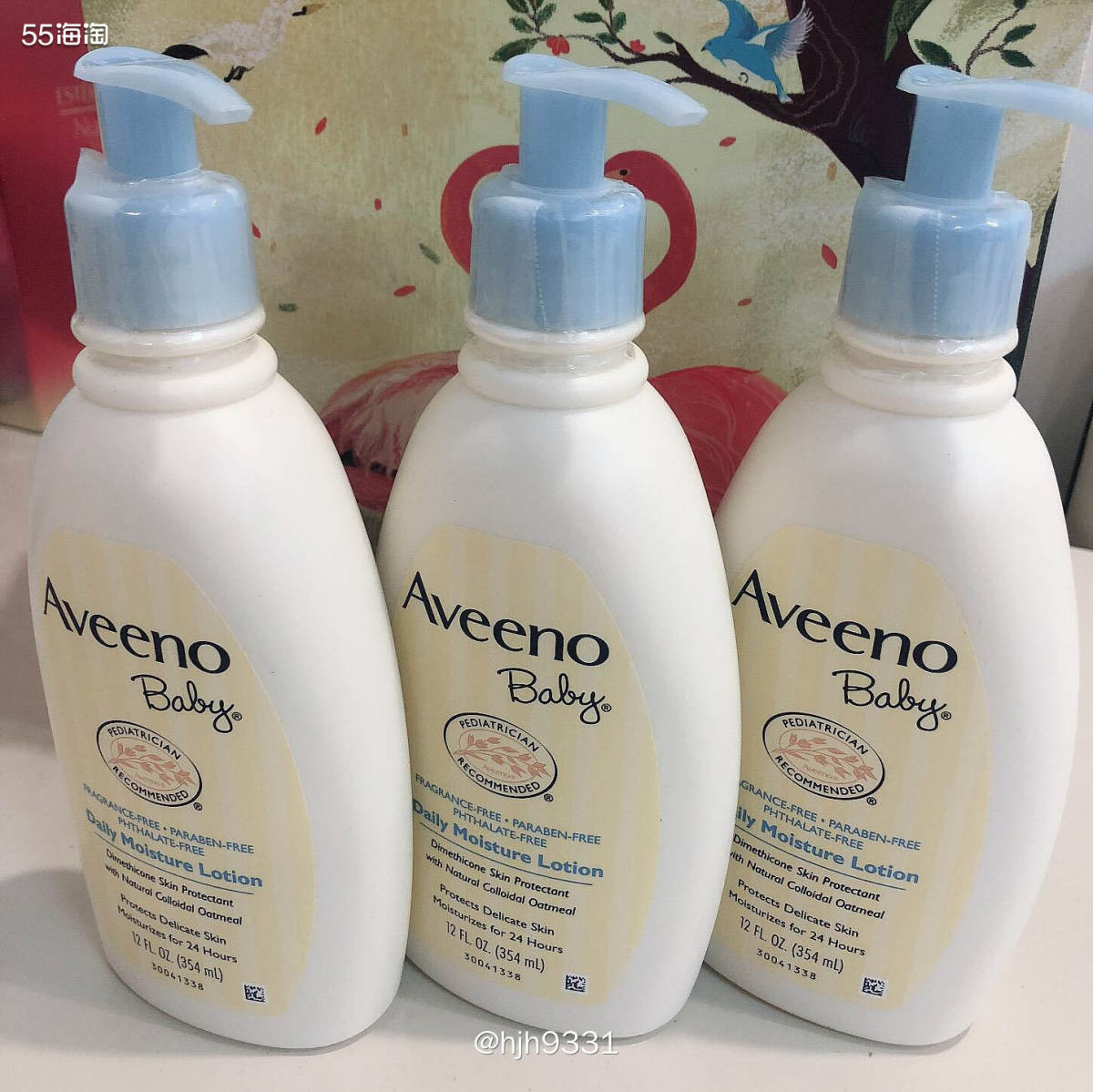 ✨Aveeno艾维诺是美国强生公司旗下的专业母婴洗护品牌，深