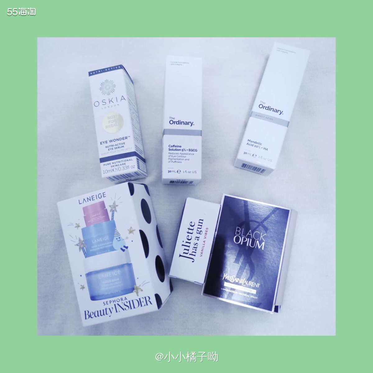 🌿今天有收到了一个吉时的包裹，这箱是为了合箱而下单的产品！