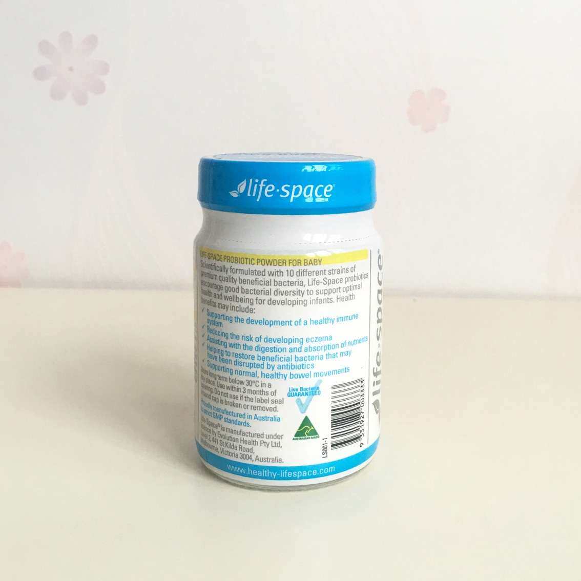 ✅澳洲Life Space的益生菌有很多种:分为baby 、