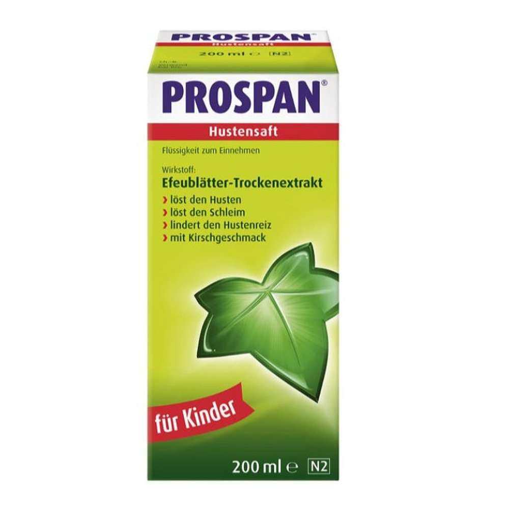 ✅Prospan 小绿叶化痰止咳糖浆，澳洲比较有名的一款止咳