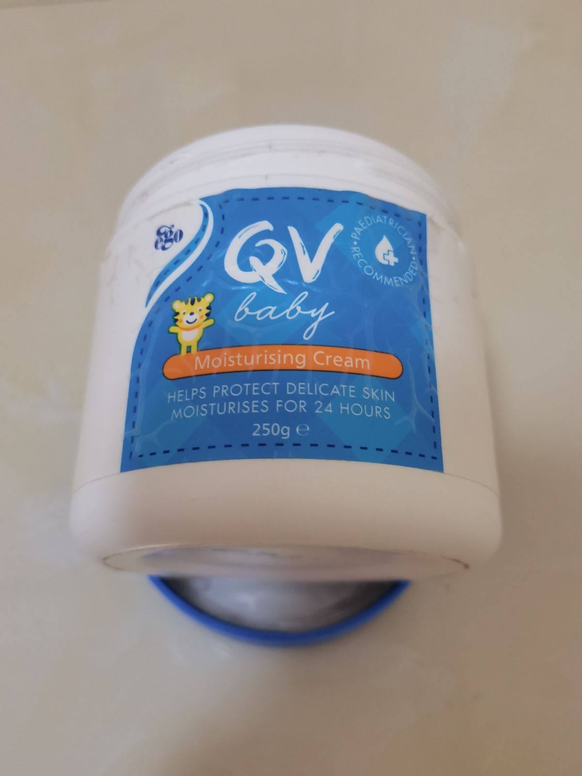 看到母婴活动想聊聊澳洲QV小老虎面霜，因为之前通过代购买过，