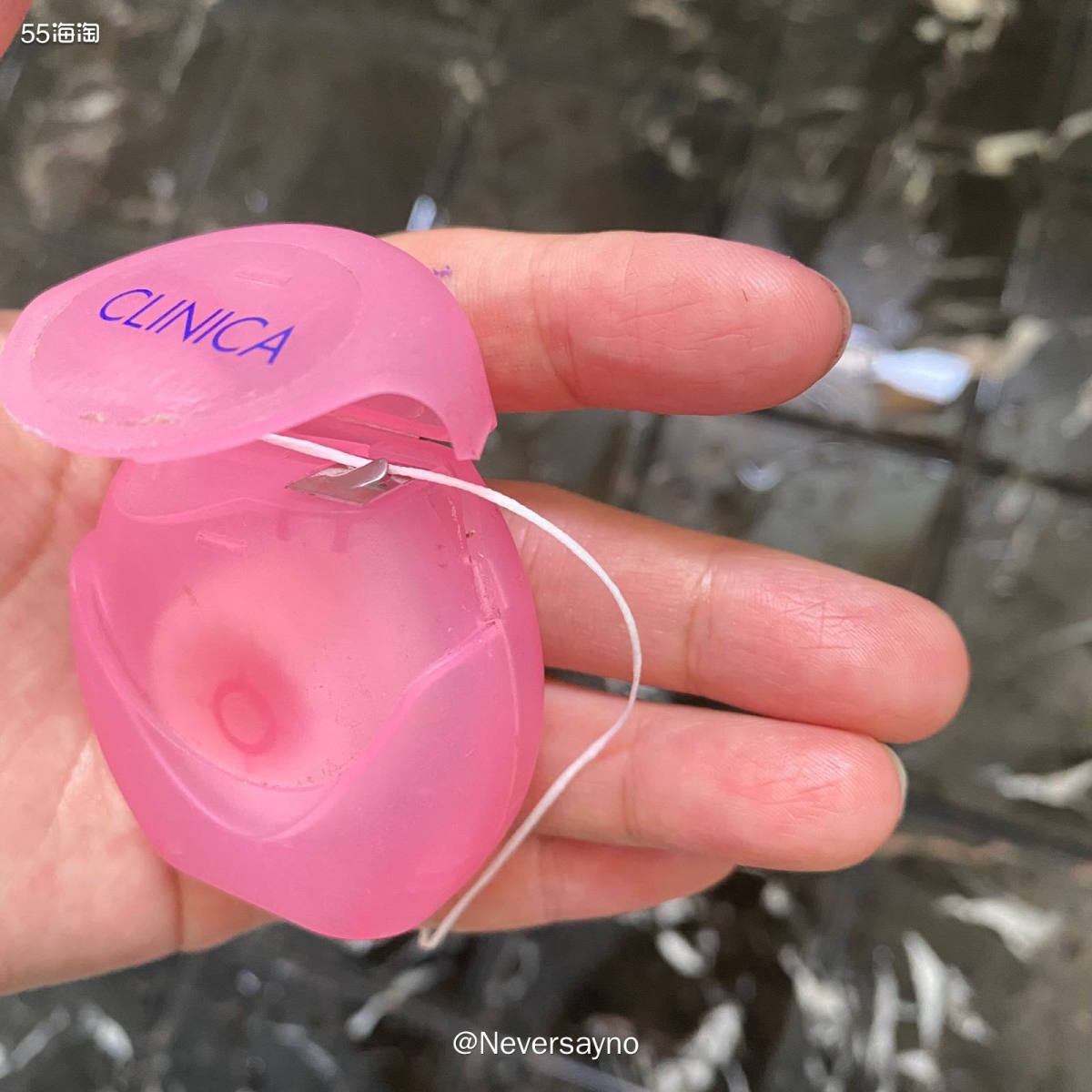 ✔️ 狮王尼龙制膨胀牙线，帮助我们去除牙缝残留。  ▶️要说