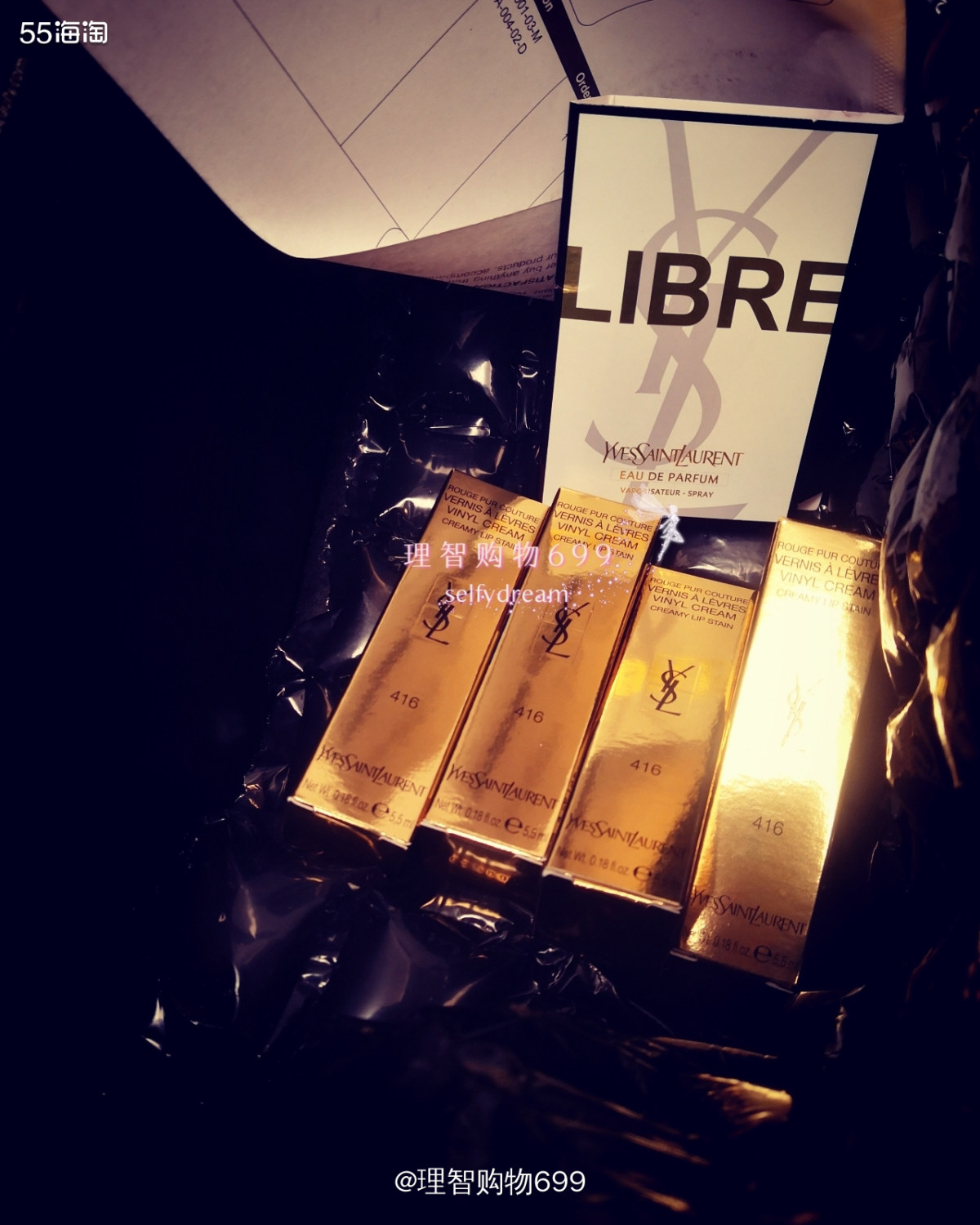 ⛴✈️ 这一箱同样是416，跟上一箱的区别就是我选了一个不同