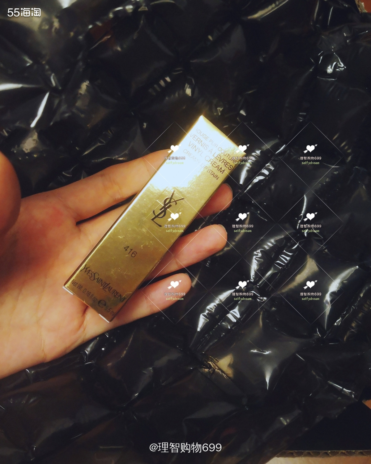 ⛴✈️ 这一箱同样是416，跟上一箱的区别就是我选了一个不同