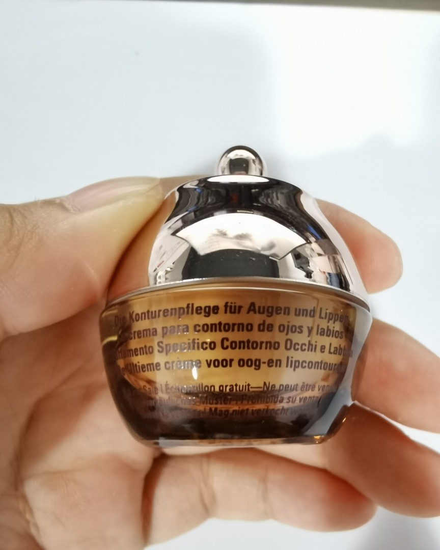 ✅如果你是干皮、眼部有细纹、黑眼圈，我你试试看lamer鎏金